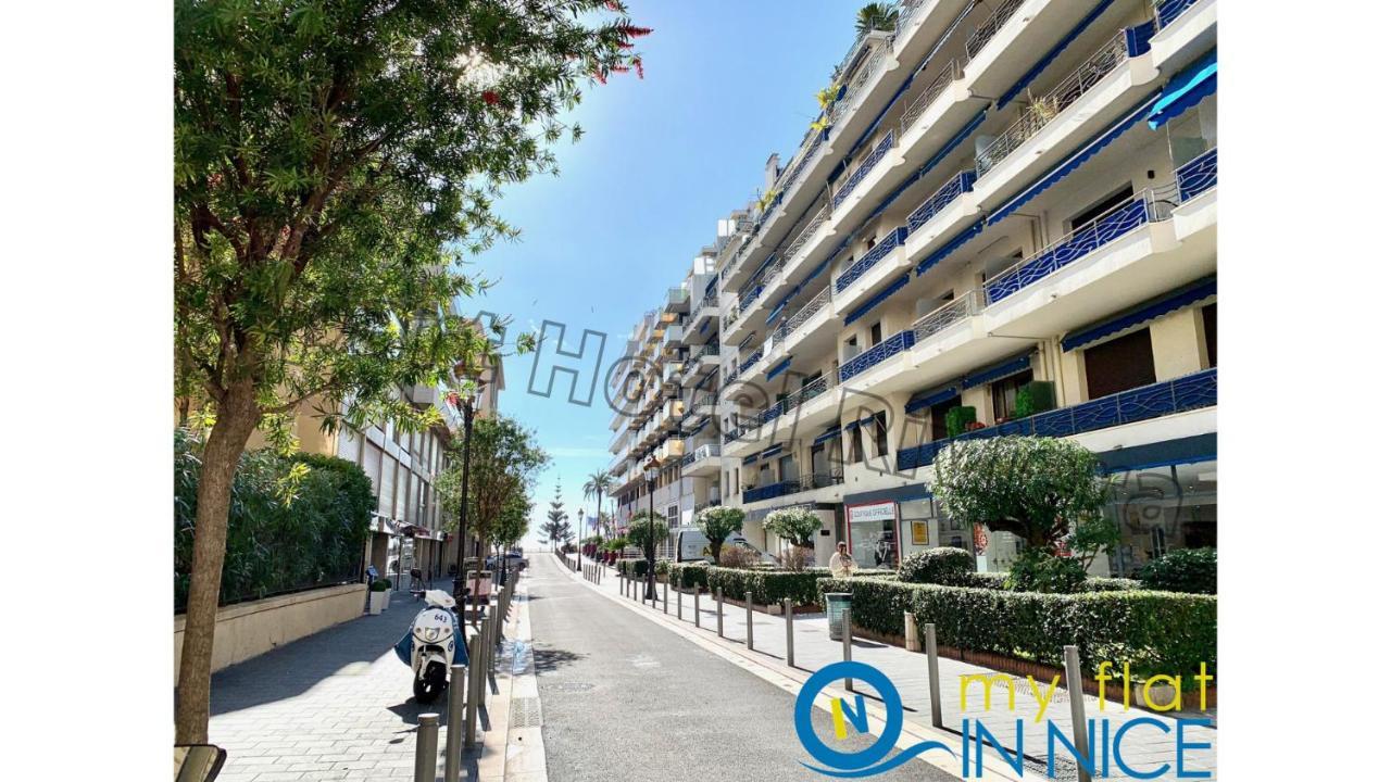 Aparthotel Riviera - Hyper Centre Ville - Studio Superieur Ac Avec Balcon Et Apercu Mer - Balcon Massenet 1 Nizza Kültér fotó